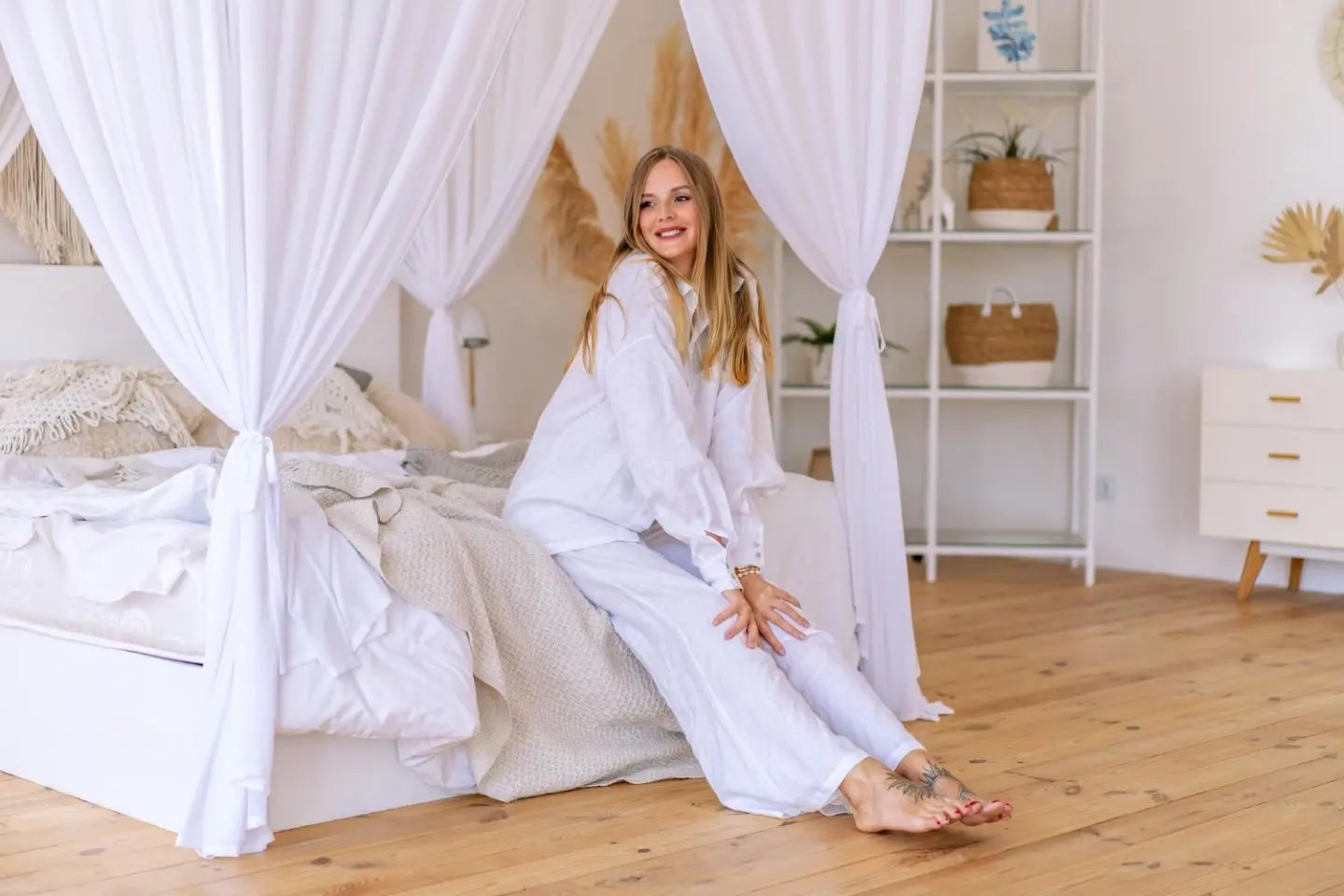 Bumbac finet vs. bumbac satinat - cum diferă la atingere, aspect și durabilitate aceste materiale CasaCrystal