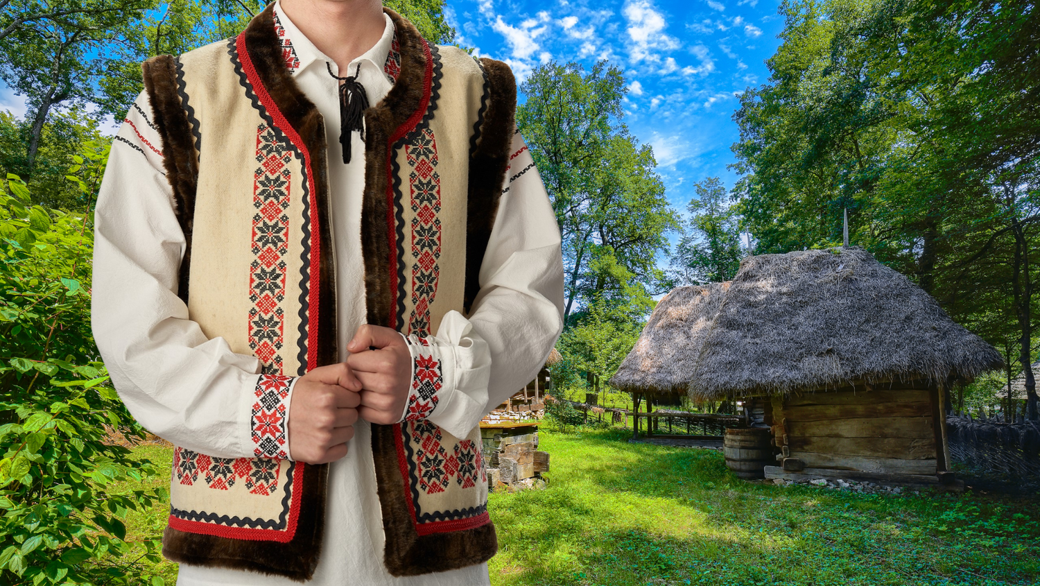 Istoria și semnificația bundiței în costumul popular românesc