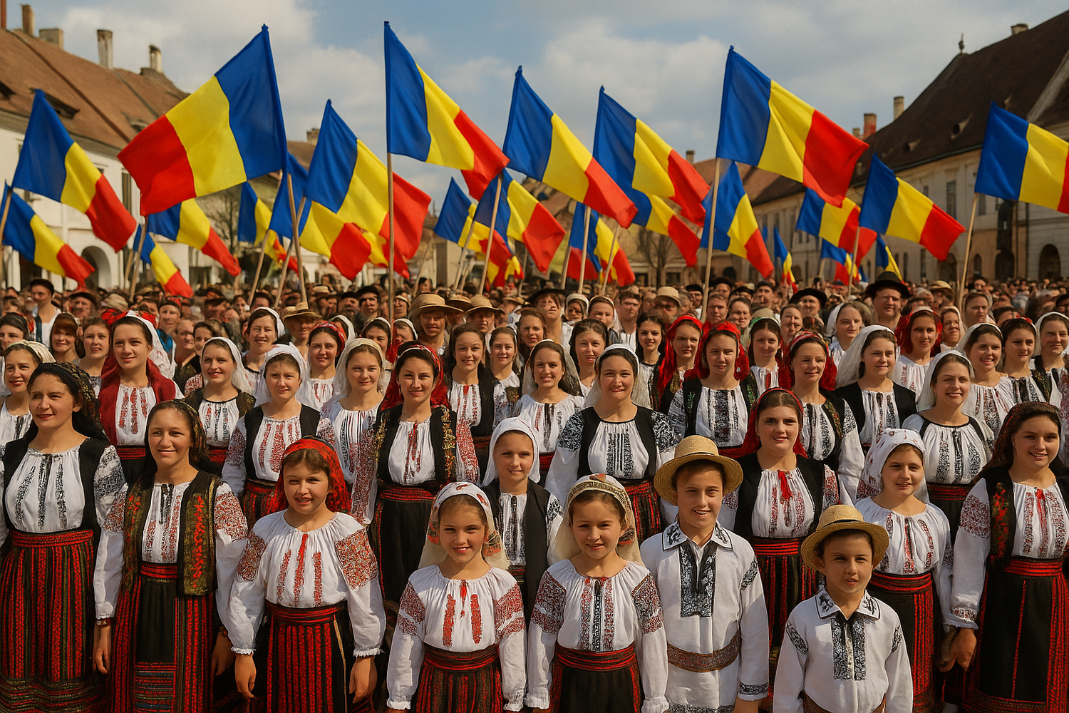 De Ziua Romaniei, imbraca traditia: Poarta costumul popular cu mandrie!