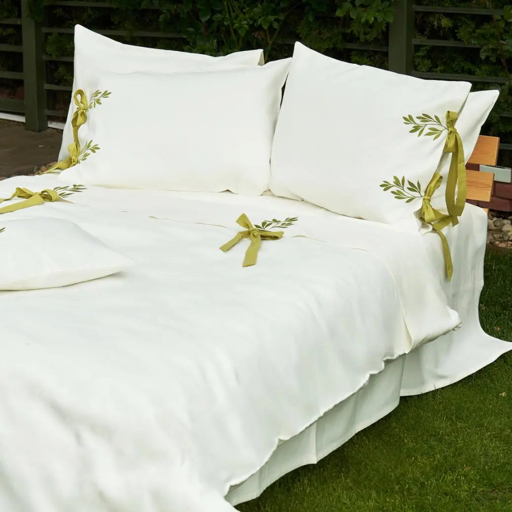 Set complet lenjerie de pat bumbac 100%