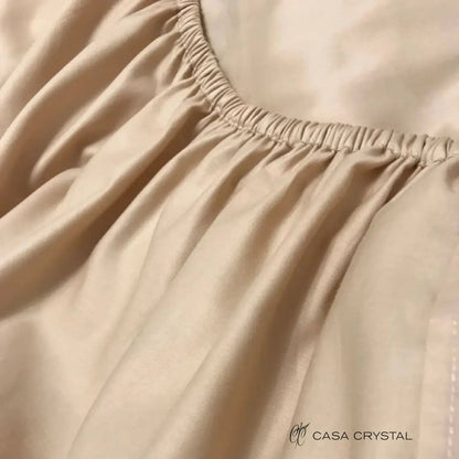 cearsaf de pat bumbac 100% natural, moale si respirabil cu sau fara elastic