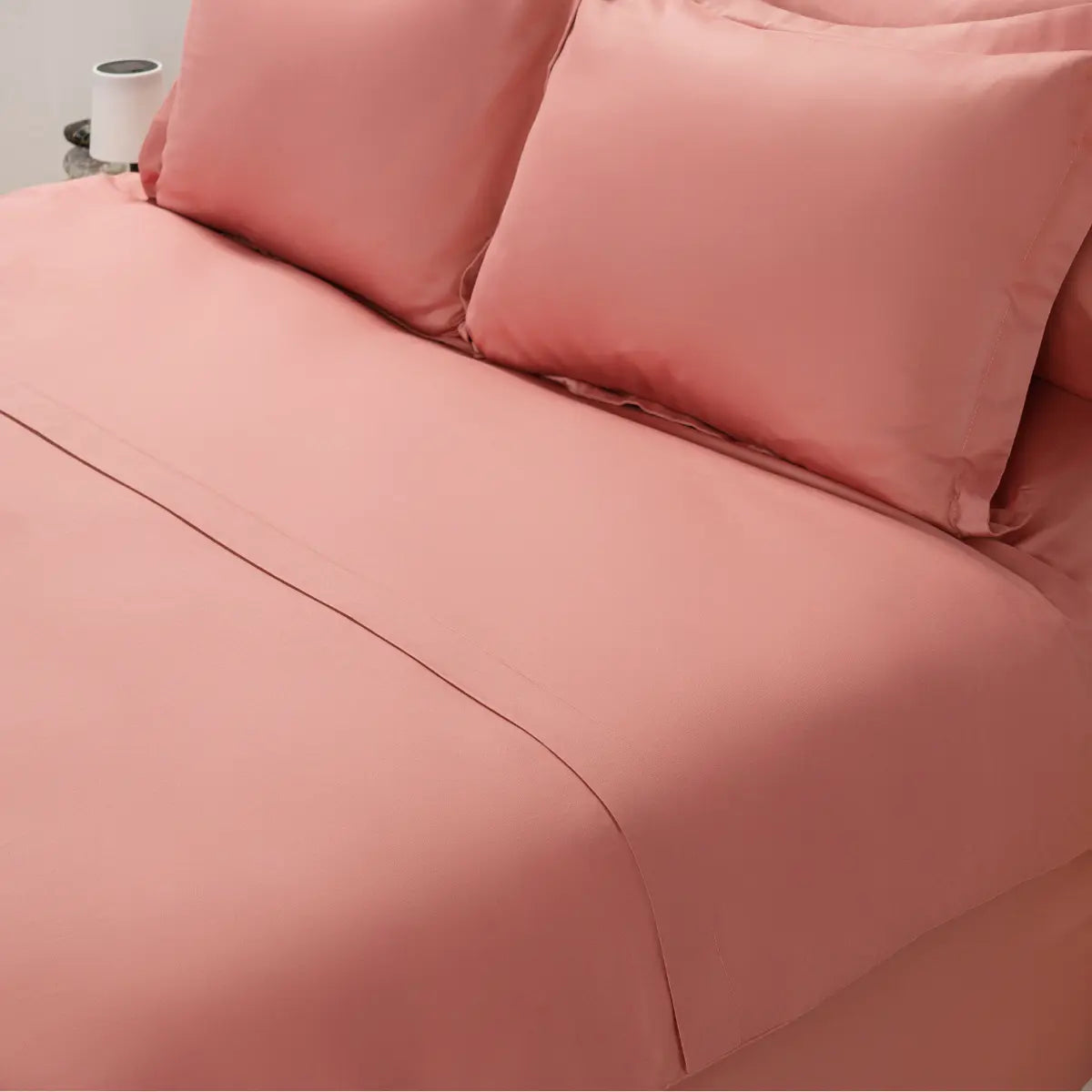 cearsaf pentru pilota culoarea roz din 100% bumbac natural foarte confortabil, model simplu Casa Crystal, dimensiuni variate