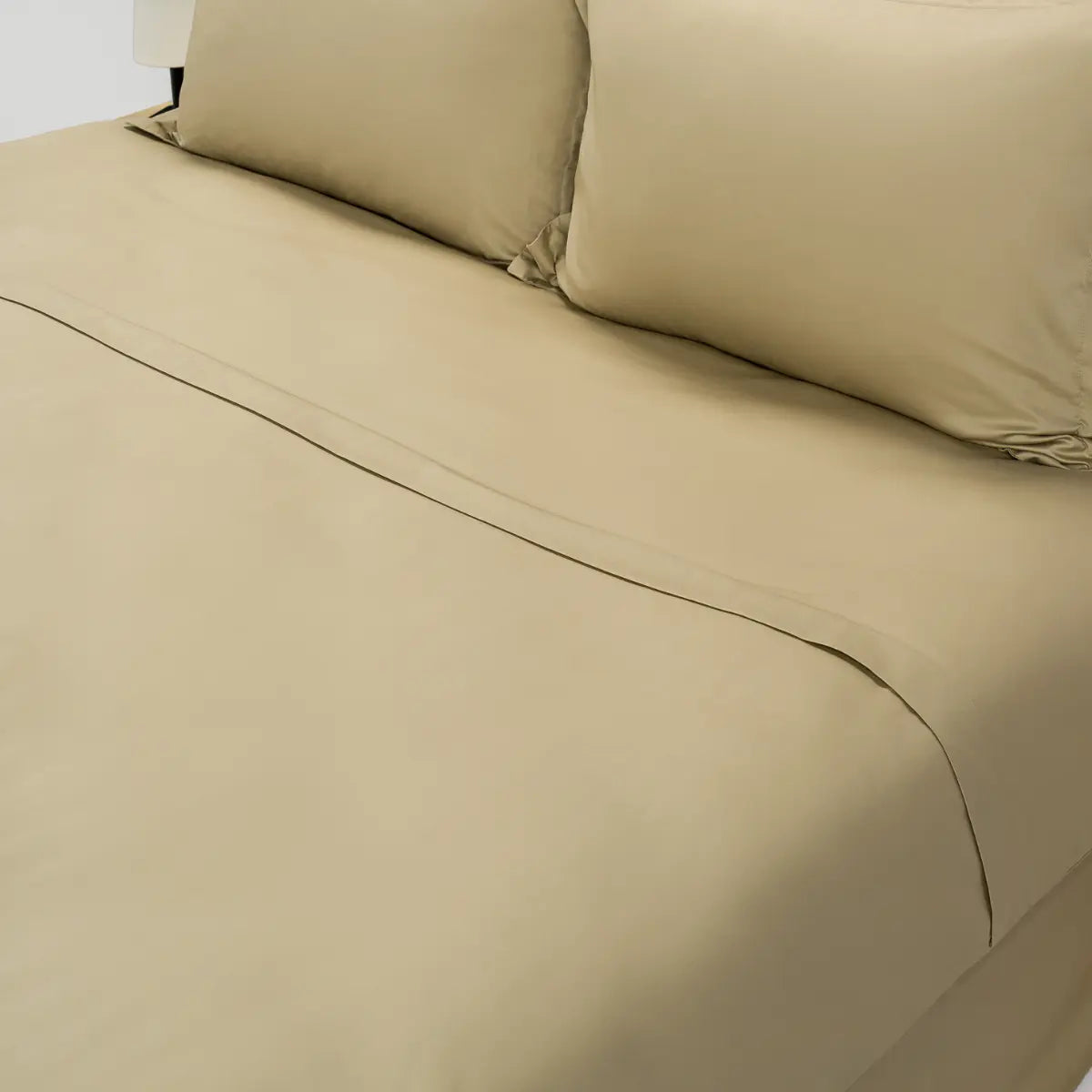 cearsaf pentru pilota culoarea bej-nude din 100% bumbac natural foarte confortabil, model simplu Casa Crystal, dimensiuni variate