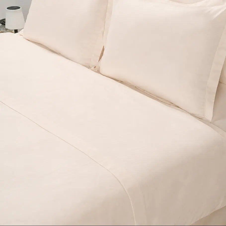 Cearșaf Pilotă din Bumbac 100% Natural – Model Simplu, Dimensiuni și Culori Variate