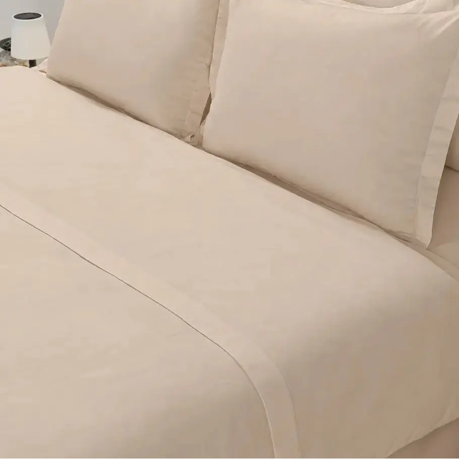 Cearșaf Pilotă din Bumbac 100% Natural – Model Simplu, Dimensiuni și Culori Variate
