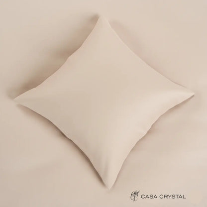 Fata de perna simpla nude, bumbac 100% natural satinat, confort absolut.