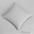 Fata de perna simpla silver, bumbac 100% natural satinat, confort absolut.