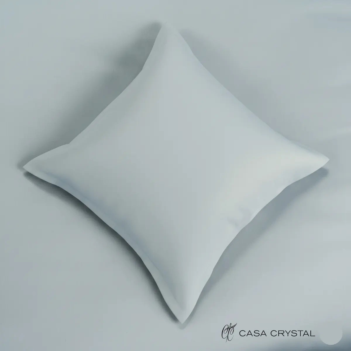 Fata de perna simpla bleu, bumbac 100% natural satinat, confort absolut.