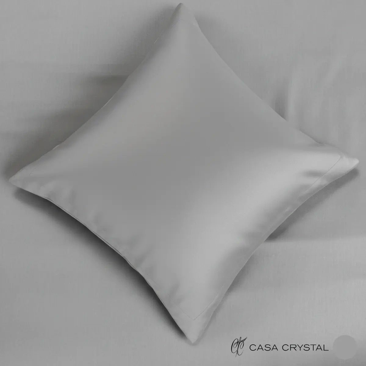 Fata de perna simpla grey, bumbac 100% natural satinat, confort absolut.