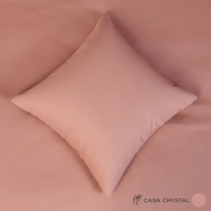 Fata de perna simpla rose, bumbac 100% natural satinat, confort absolut.