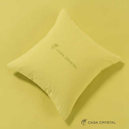 Fata de perna simpla green, bumbac 100% natural satinat, confort absolut.