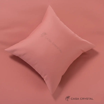 Față de Pernă din Bumbac 100% Natural – Model Simplu, Dimensiuni și Culori Variate