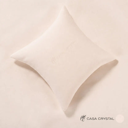 Față de Pernă din Bumbac 100% Natural – Model Simplu, Dimensiuni și Culori Variate
