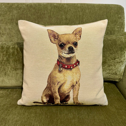 Fata de perna din gobelin cu cChihuahua CASA CRYSTAL CasaCrystal