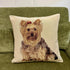 Fata de perna din gobelin cu caine Yorkshire Terrier CASA CRYSTAL CasaCrystal