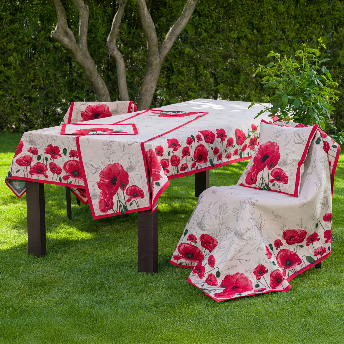 Fețe de masă și Naproane "CAYETARA" CasaCrystal CasaCrystal