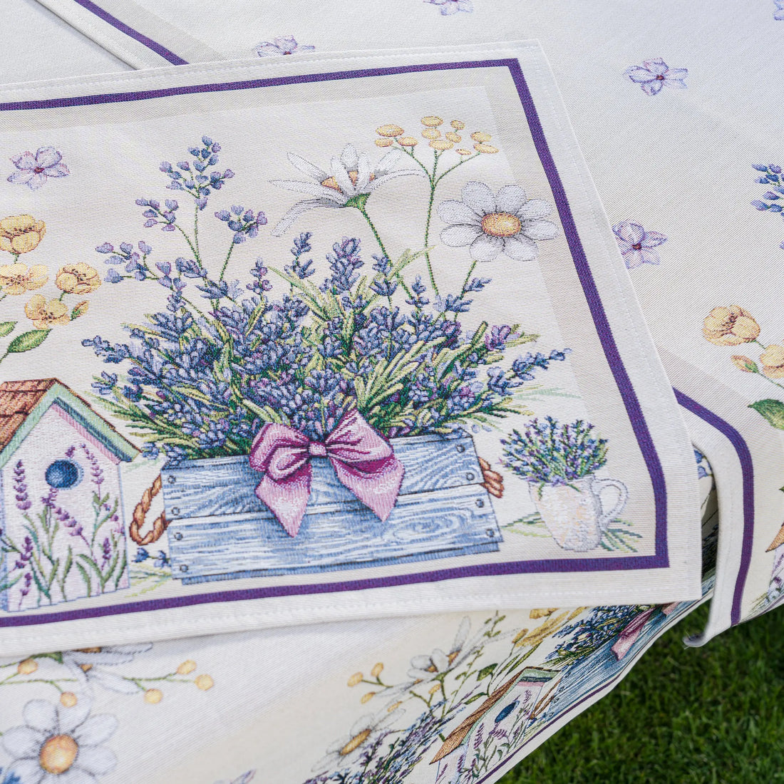 Fețe de masă și Naproane "FRANCESCA" CasaCrystal CasaCrystal