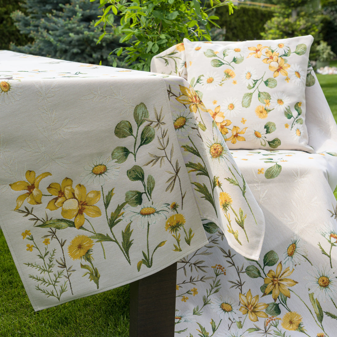 Fețe de masă și Naproane "LANOS" CasaCrystal CasaCrystal