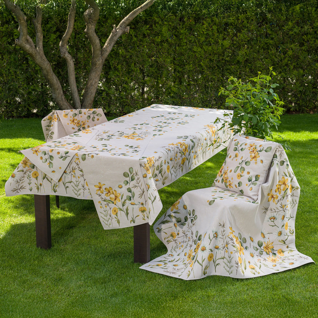 Fețe de masă și Naproane "LANOS" CasaCrystal CasaCrystal