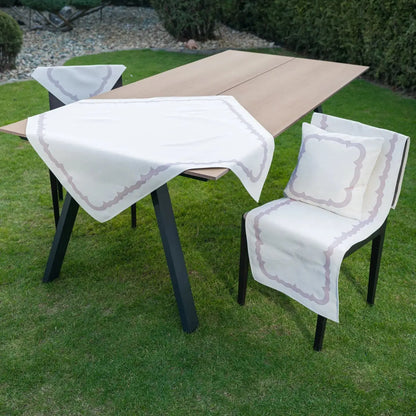 Fete de masa și naproane din gobelin MARCUS, model decorativ simplu - Complet personalizabil CasaCrystal CasaCrystal