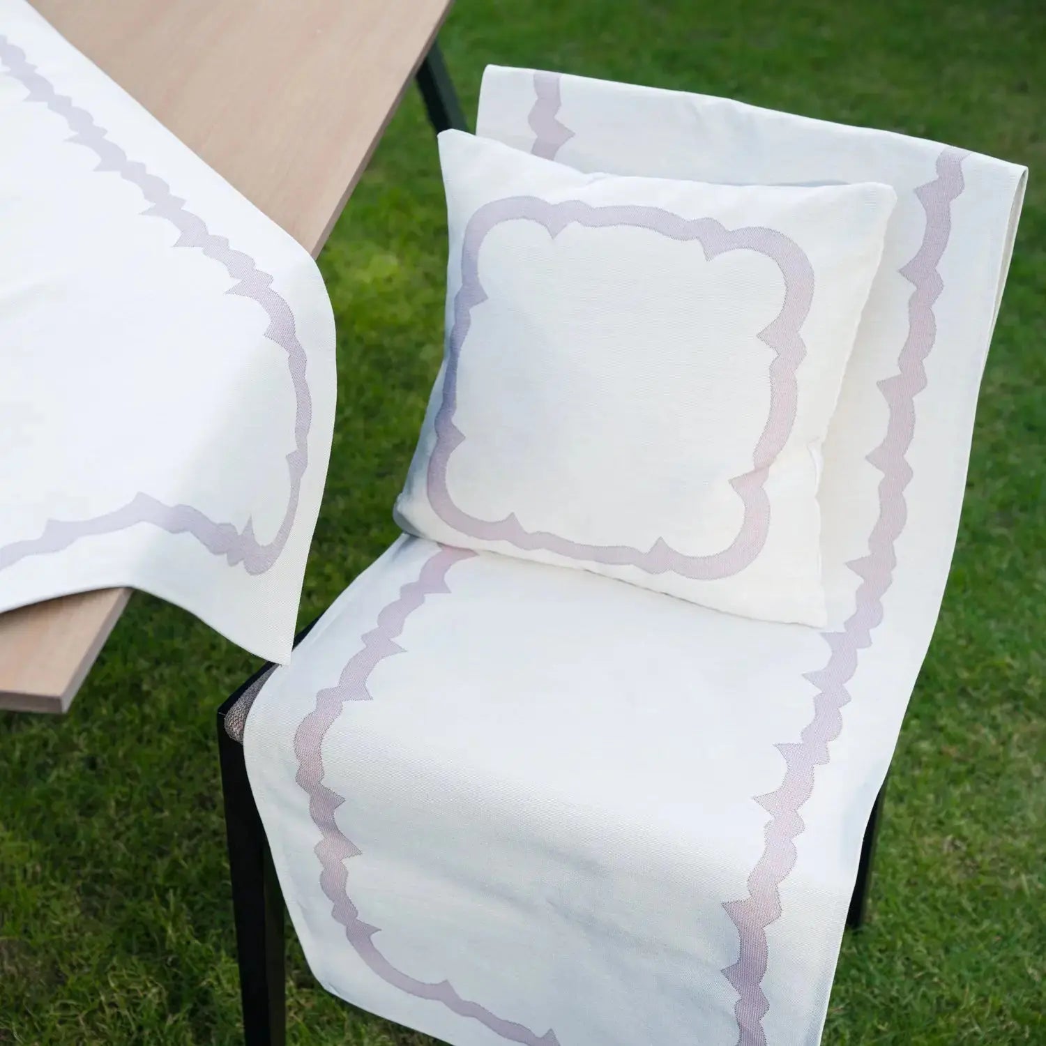 Fete de masa și naproane din gobelin MARCUS, model decorativ simplu - Complet personalizabil CasaCrystal CasaCrystal