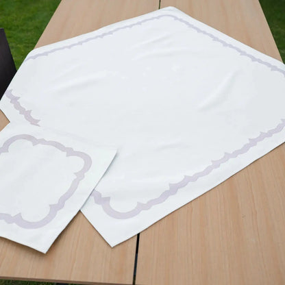 Fete de masa și naproane din gobelin MARCUS, model decorativ simplu - Complet personalizabil CasaCrystal CasaCrystal