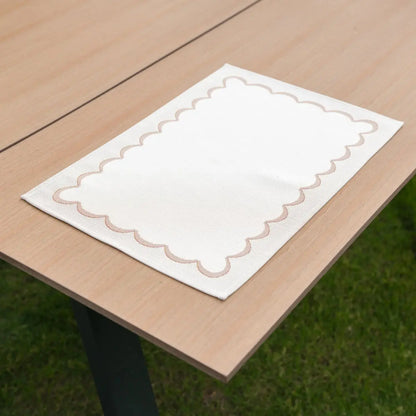 Fete de masa și naproane din gobelin SCALO, motive decorative simple - Complet personalizabil CasaCrystal CasaCrystal