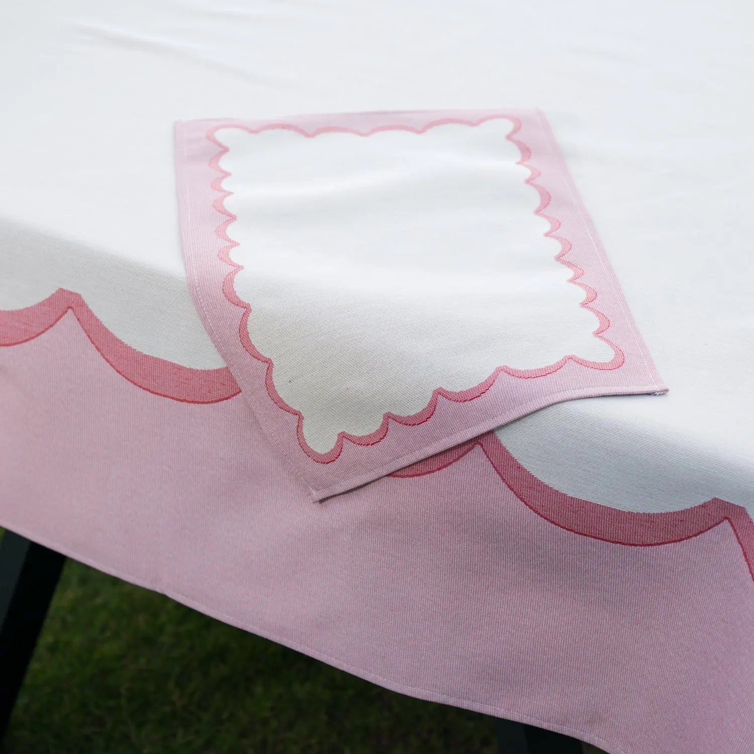 Fete de masa și naproane din gobelin SCALO, motive decorative simple - Complet personalizabil