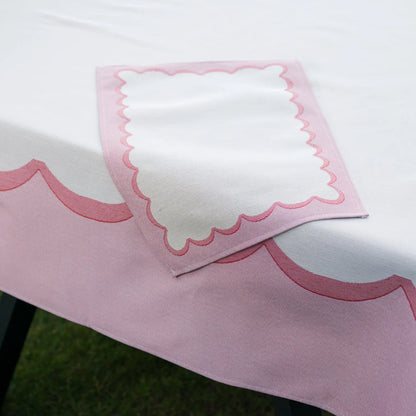 Fete de masa și naproane din gobelin SCALO, motive decorative simple - Complet personalizabil