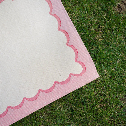 Fete de masa și naproane din gobelin SCALO, motive decorative simple - Complet personalizabil