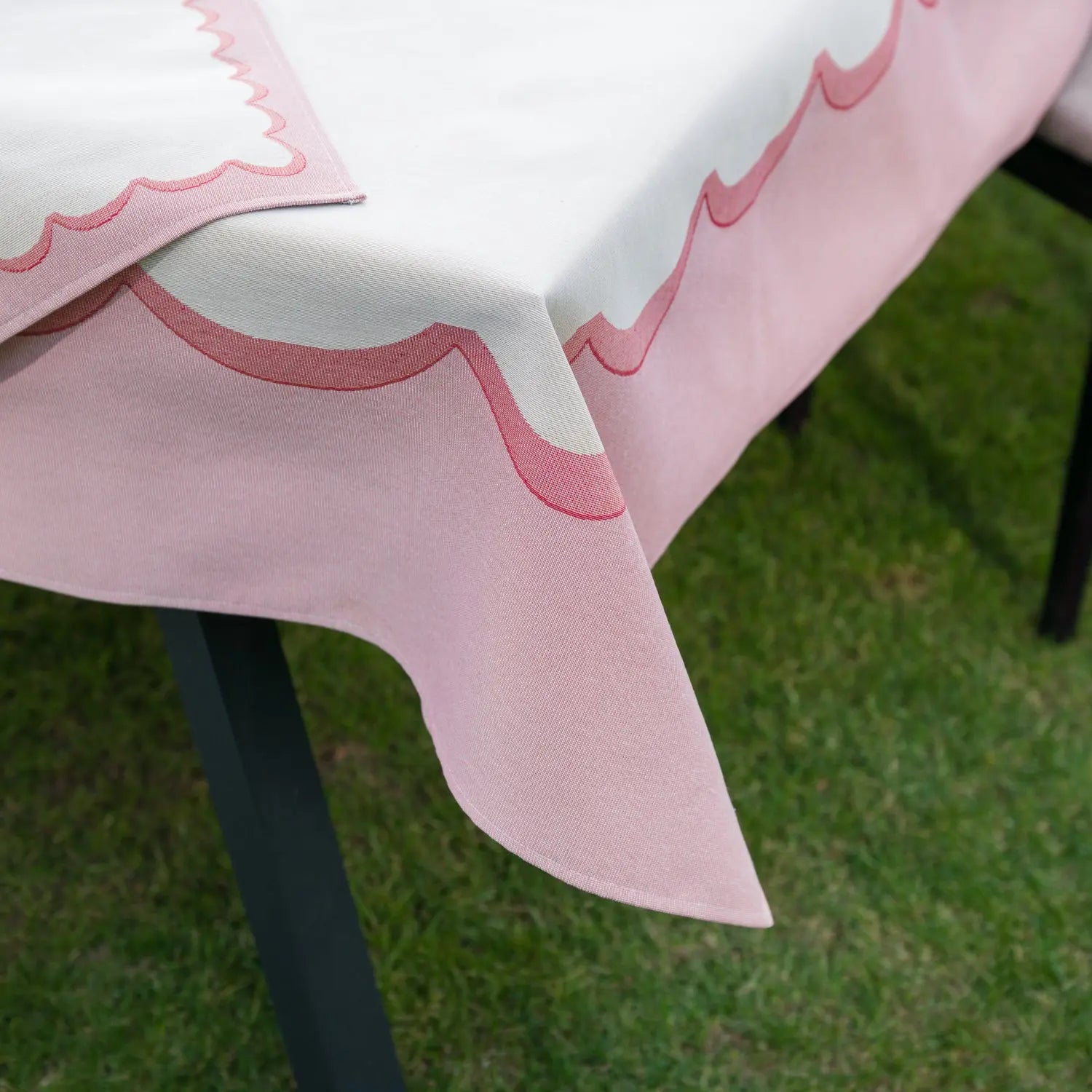 Fete de masa și naproane din gobelin SCALO, motive decorative simple - Complet personalizabil