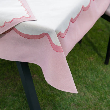Fete de masa și naproane din gobelin SCALO, motive decorative simple - Complet personalizabil