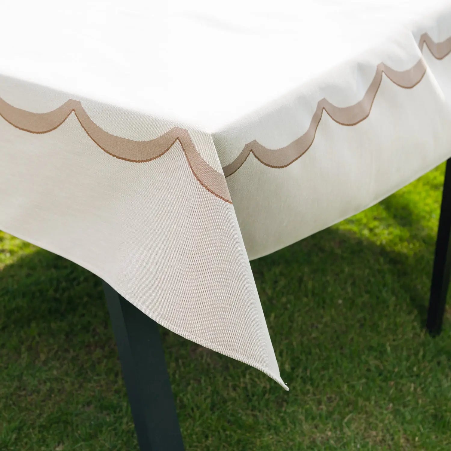 Fete de masa și naproane din gobelin SCALO, motive decorative simple - Complet personalizabil
