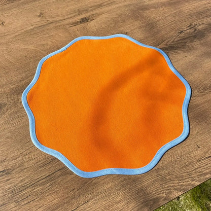 Napron &quot;ROUND ORANGE&quot; - CasaCrystal