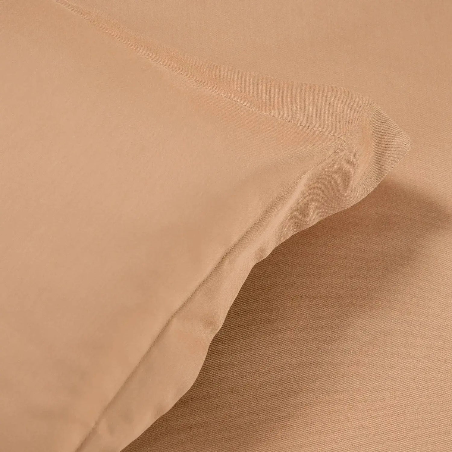 Lenjerie de pat matrimonial "SIMPLE SALMON" CasaCrystal CasaCrystal