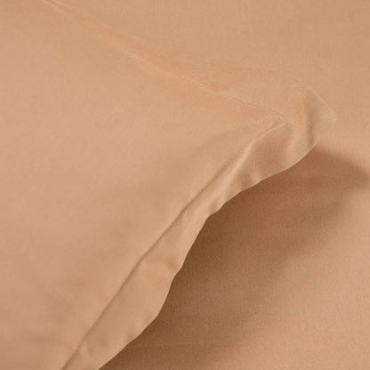 Lenjerie de pat matrimonial "SIMPLE SALMON" CasaCrystal CasaCrystal