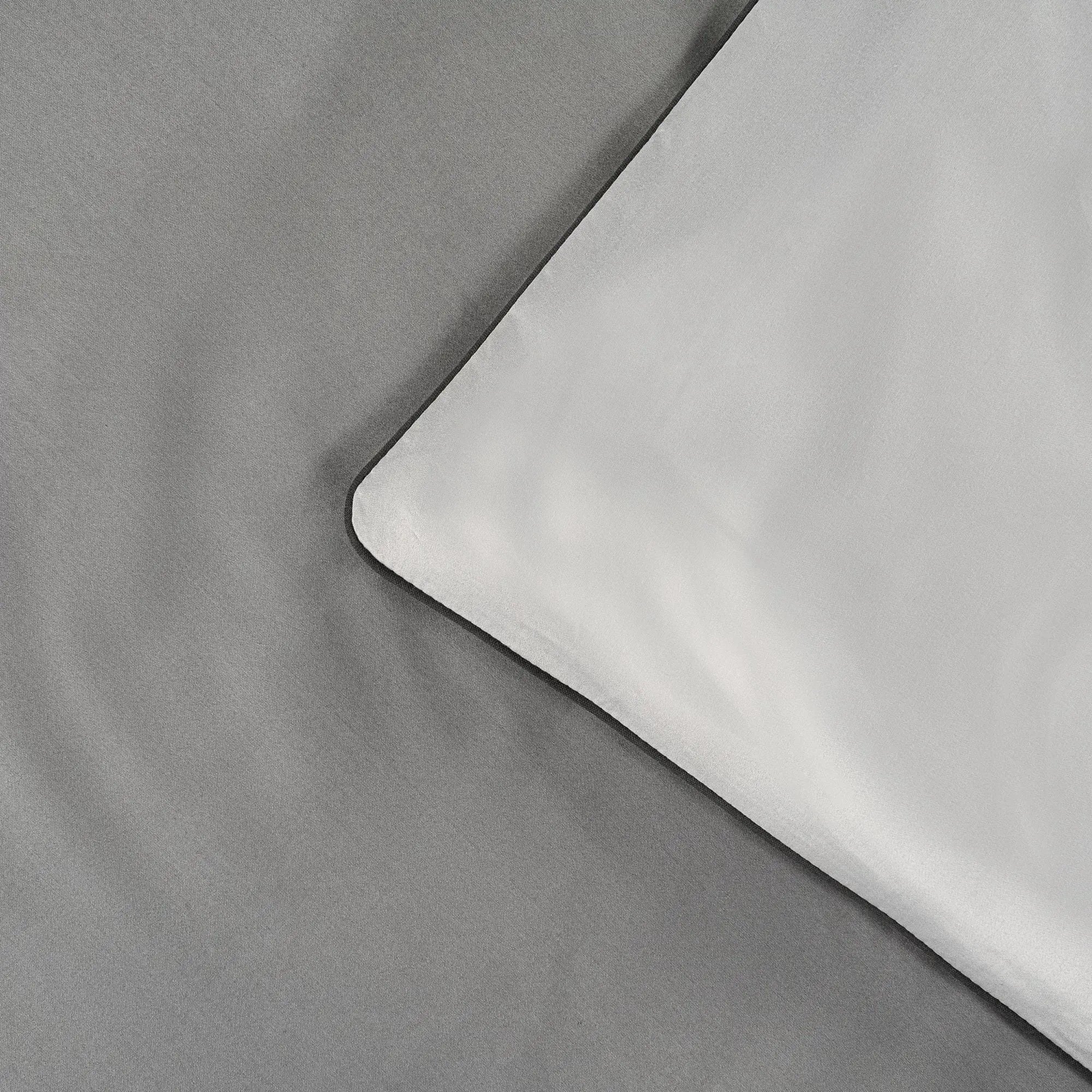 Lenjerie de pat 2 persoane Stones din bumbac 100% natural, durabilă și ușor de întreținut