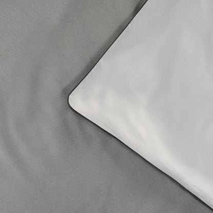 Lenjerie de pat 2 persoane Stones din bumbac 100% natural, durabilă și ușor de întreținut