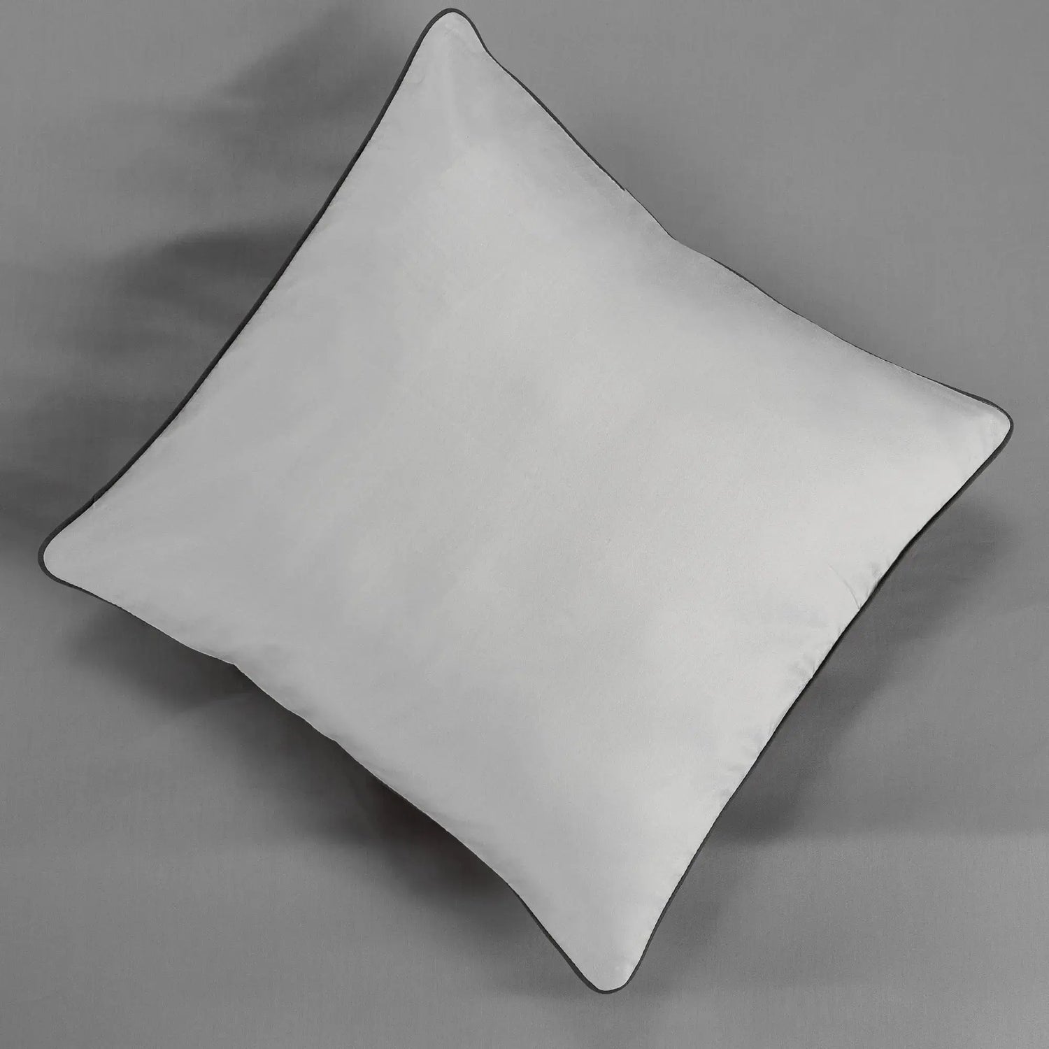 Lenjerie de pat 2 persoane Gri, cu două fețe, din bumbac satinat dens, personalizabilă – STONES CASA CRYSTAL CasaCrystal