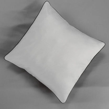 Lenjerie de pat 2 persoane Gri, cu două fețe, din bumbac satinat dens, personalizabilă – STONES CASA CRYSTAL CasaCrystal