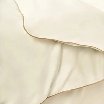 Lenjerie de pat "ELEGANT IVOIRE" CasaCrystal CasaCrystal