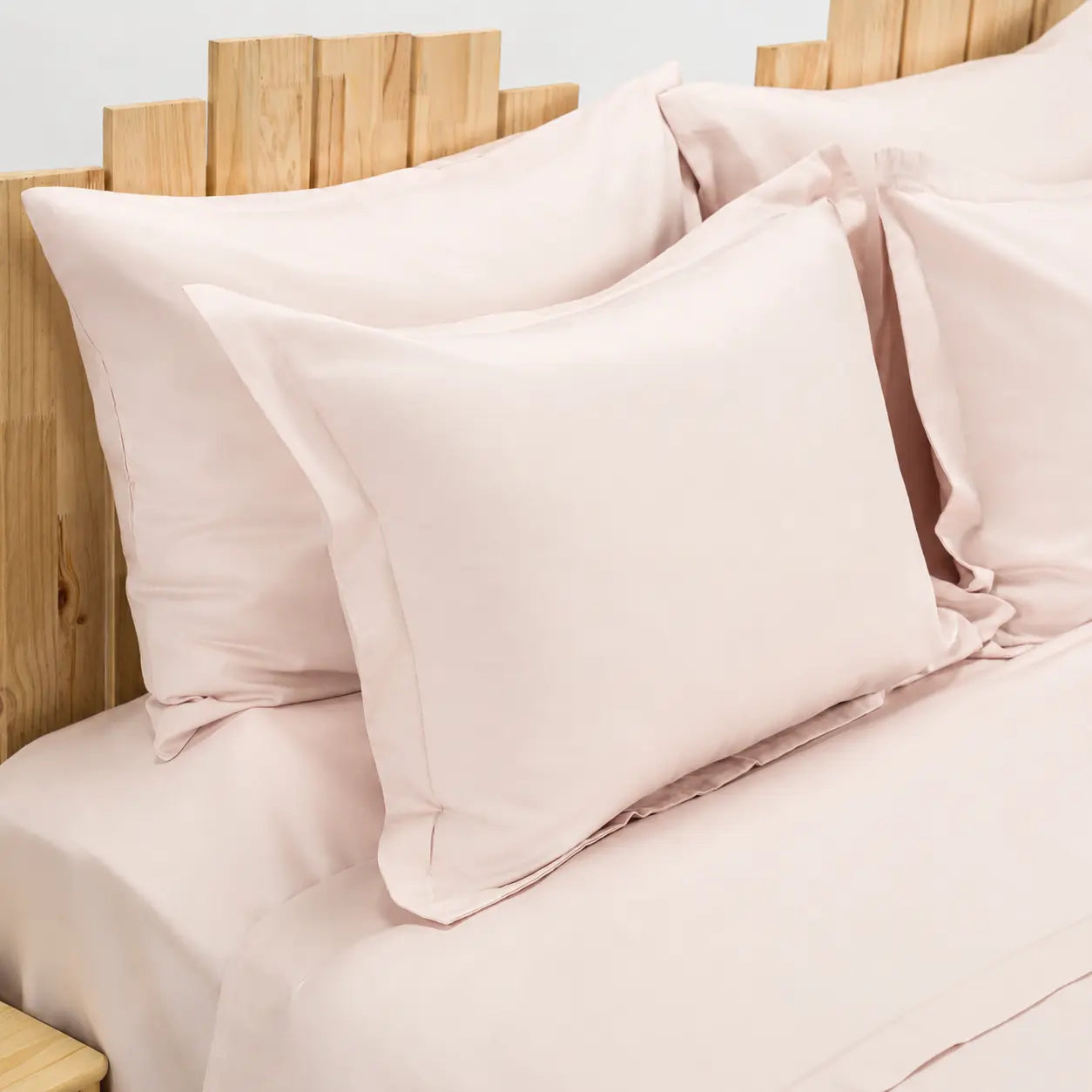 Lenjerie de pat 2 persoane Nude din Bumbac 100% satinat dens simplă, personalizabilă – SIMPLE NUDE