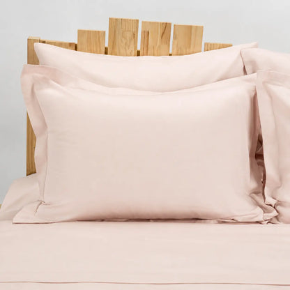 Lenjerie de pat 2 persoane Nude din Bumbac 100% satinat dens simplă, personalizabilă – SIMPLE NUDE