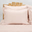 Lenjerie de pat 2 persoane Nude din Bumbac 100% satinat dens simplă, personalizabilă – SIMPLE NUDE