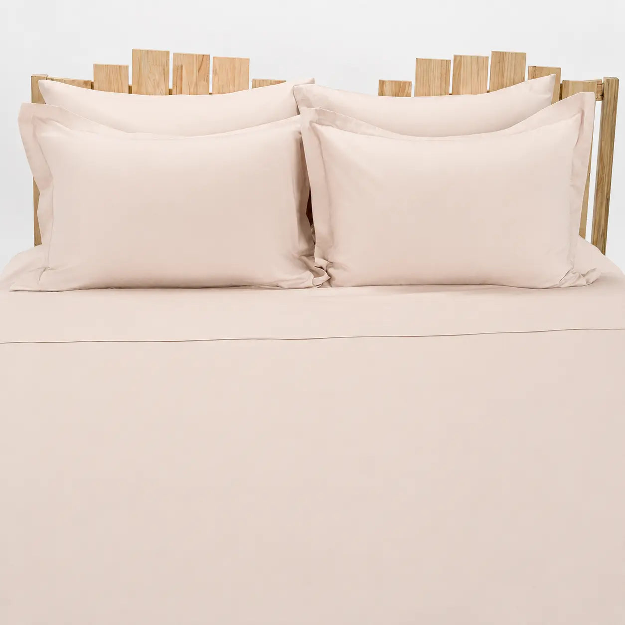 Lenjerie de pat 2 persoane Nude din Bumbac 100% satinat dens simplă, personalizabilă – SIMPLE NUDE