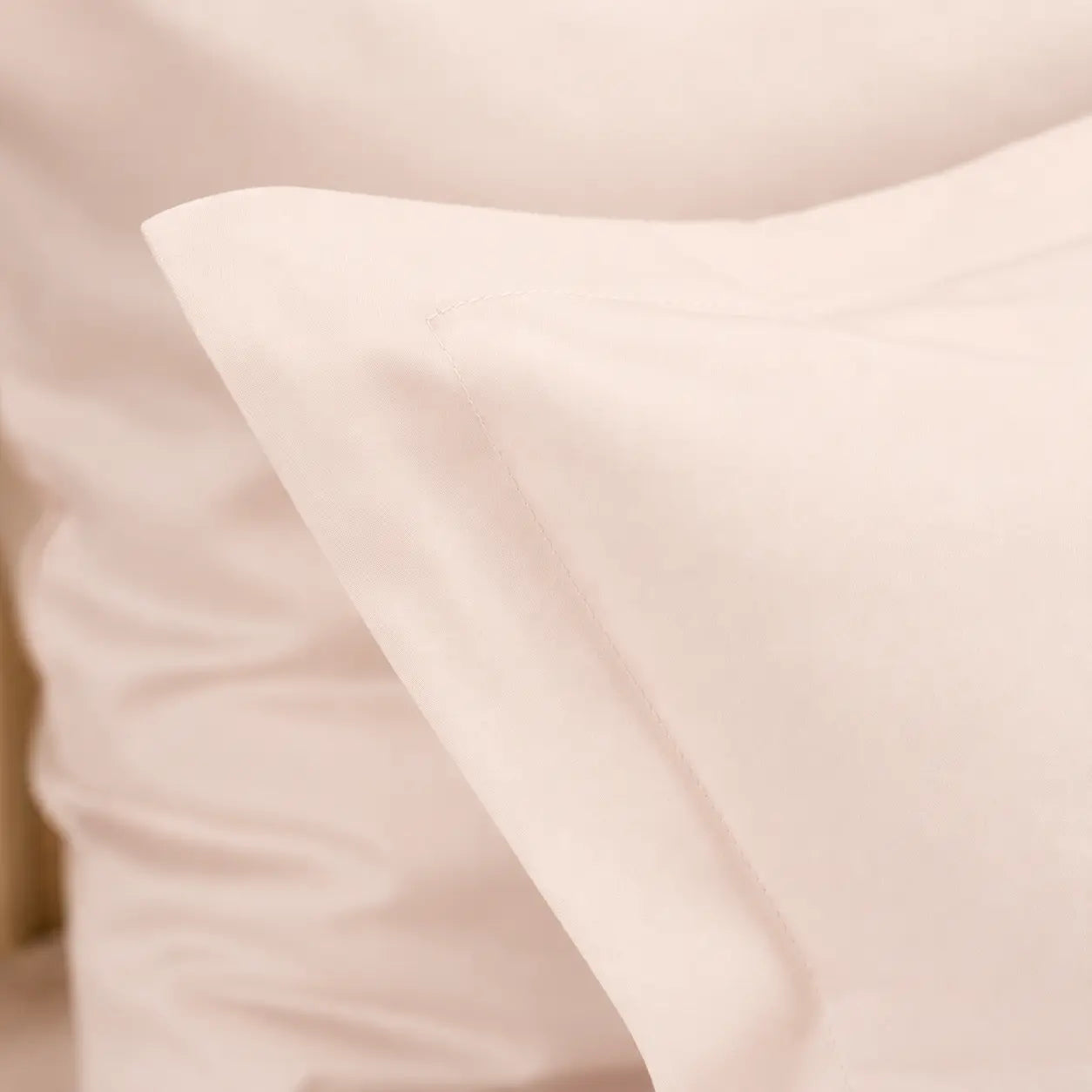 Lenjerie de pat 2 persoane Nude din Bumbac 100% satinat dens simplă, personalizabilă – SIMPLE NUDE