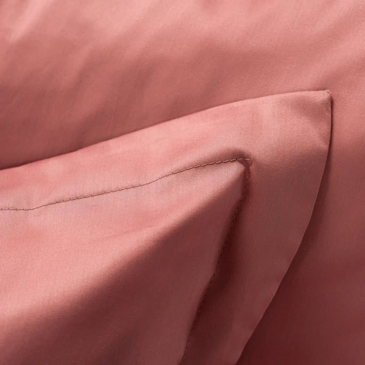 Lenjerie de pat 2 persoane Roz din Bumbac 100% satinat dens, simplă, personalizabilă – SIMPLE PINK