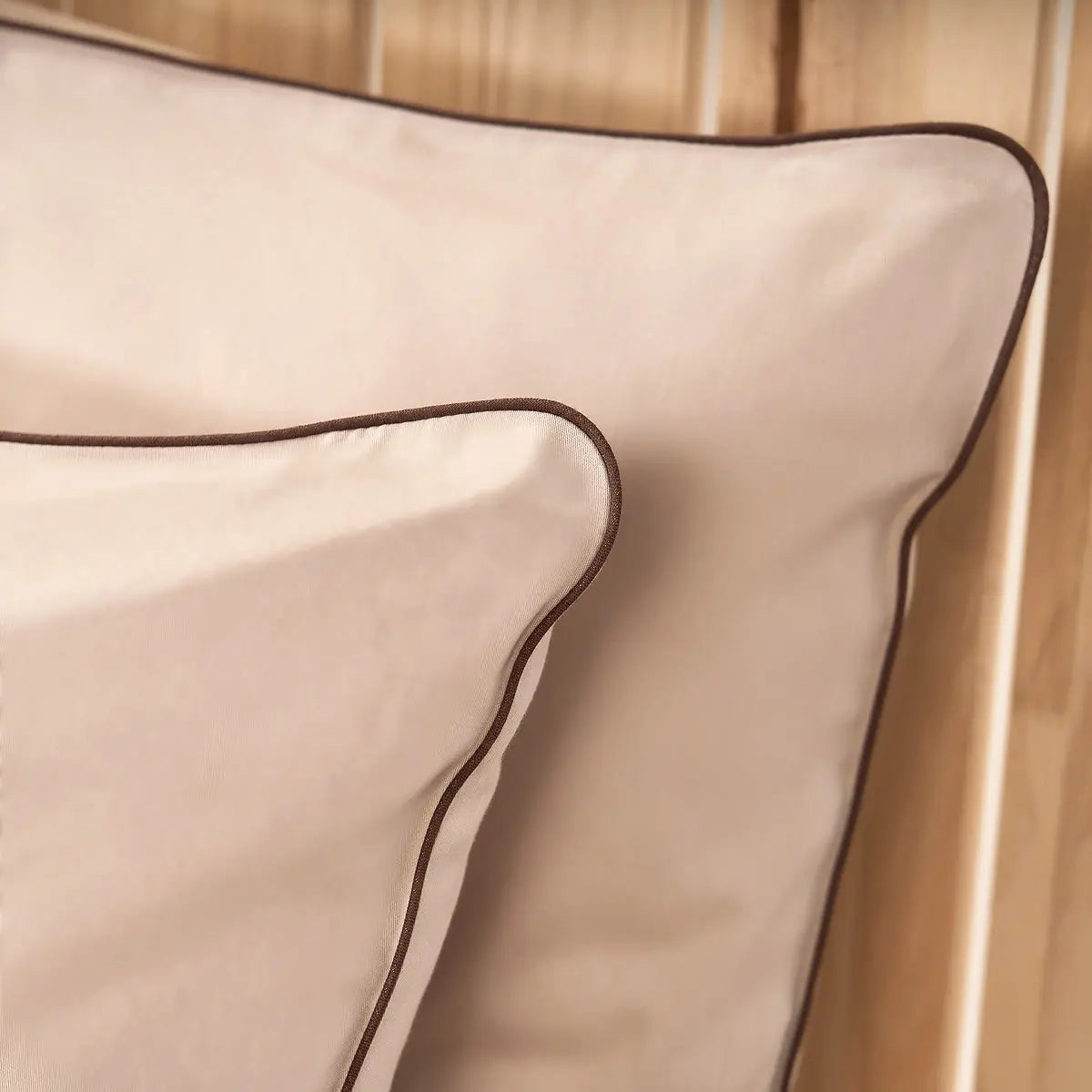 Lenjerie de pat 1 persoana &quot;ELEGANT CREAM&quot; CasaCrystal CasaCrystal