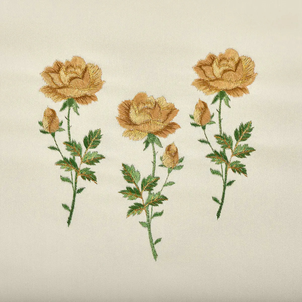 Lenjerie de pat &quot;GOLD ROSE&quot; CasaCrystal CasaCrystal