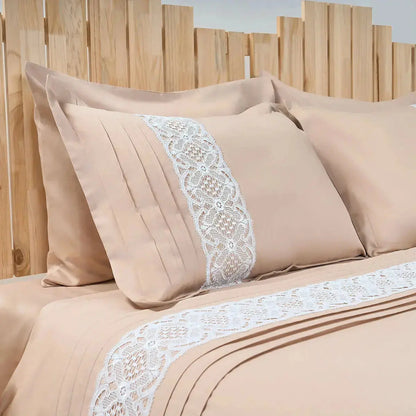 Set lenjerie Adela din bumbac natural, confort respirabil pentru somn odihnitor